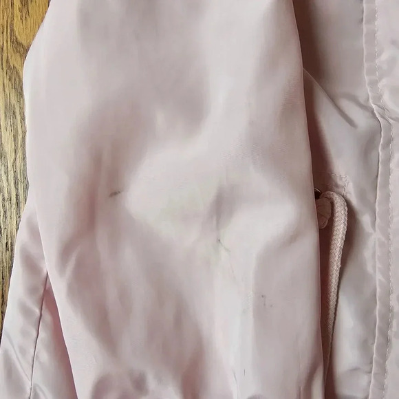 Reserved girls hooded light pink coat size 110cm/ 5T - Picture 8 of 9